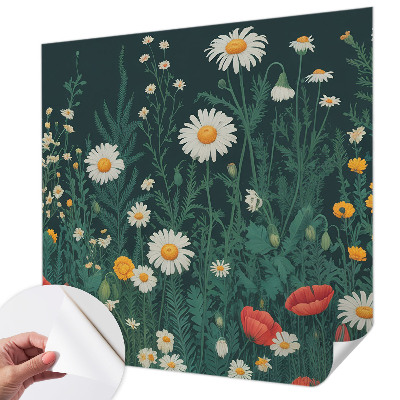 3D fototapetas su Vilde Bloomster motyvu
