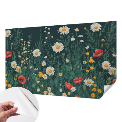 3D fototapetas su Vilde Bloomster motyvu