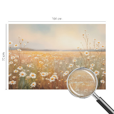 3D fototapetas sienoms su gėlių pieva (Blomsterengas) dizainu