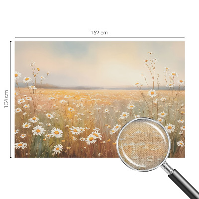 3D fototapetas sienoms su gėlių pieva (Blomsterengas) dizainu