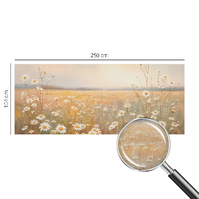 3D fototapetas sienoms su gėlių pieva (Blomsterengas) dizainu