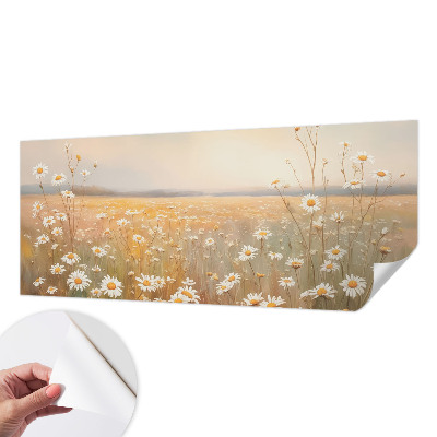 3D fototapetas sienoms su gėlių pieva (Blomsterengas) dizainu