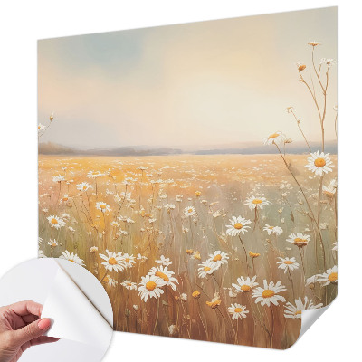 3D fototapetas sienoms su gėlių pieva (Blomsterengas) dizainu