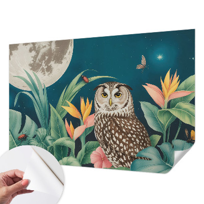 Fototapetas vaiko kambariui Månesafari