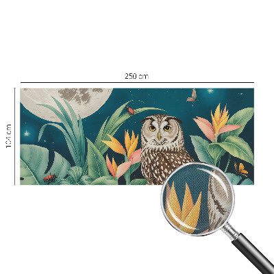 Fototapetas vaiko kambariui Månesafari