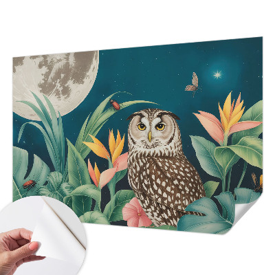 Fototapetas vaiko kambariui Månesafari