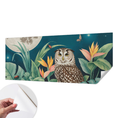 Fototapetas vaiko kambariui Månesafari