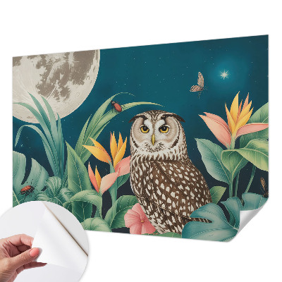 Fototapetas vaiko kambariui Månesafari