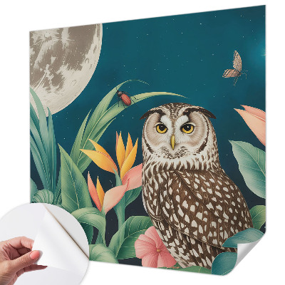 Fototapetas vaiko kambariui Månesafari