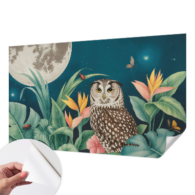 Fototapetas vaiko kambariui Månesafari