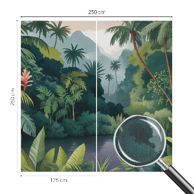 Fototapetai Egzotiškas kraštovaizdis