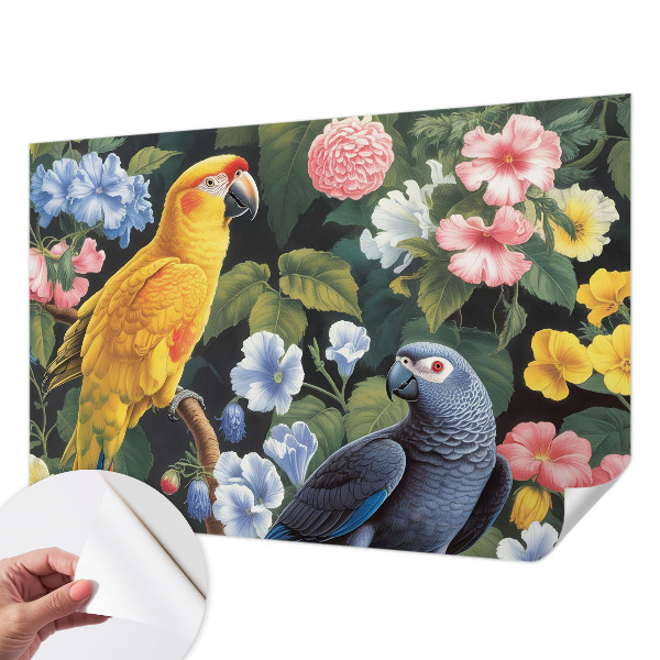 Savaime lipnus fototapetas Egzotiška fuglė