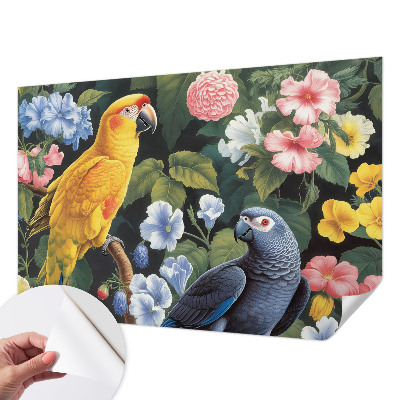 Savaime lipnus fototapetas Egzotiška fuglė