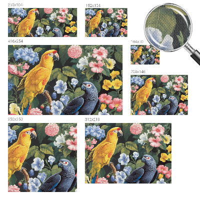 Savaime lipnus fototapetas Egzotiška fuglė