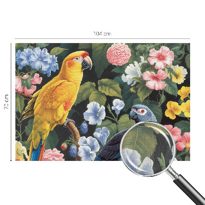 Savaime lipnus fototapetas Egzotiška fuglė