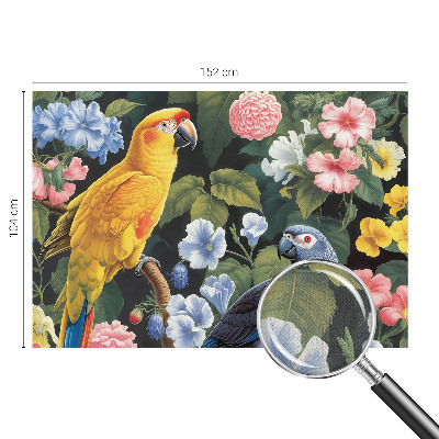 Savaime lipnus fototapetas Egzotiška fuglė