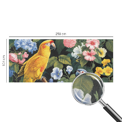 Savaime lipnus fototapetas Egzotiška fuglė