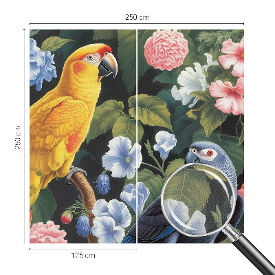 Savaime lipnus fototapetas Egzotiška fuglė