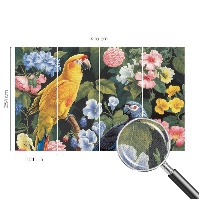 Savaime lipnus fototapetas Egzotiška fuglė