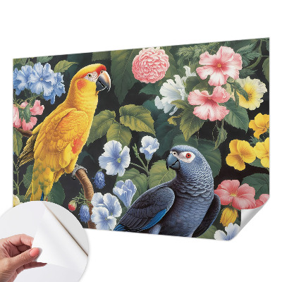 Savaime lipnus fototapetas Egzotiška fuglė