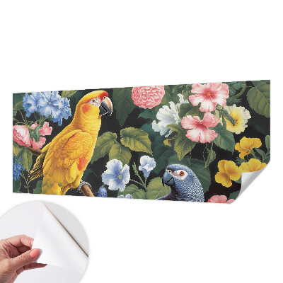 Savaime lipnus fototapetas Egzotiška fuglė