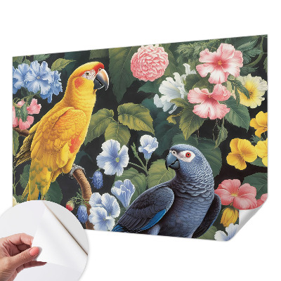 Savaime lipnus fototapetas Egzotiška fuglė