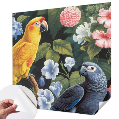 Savaime lipnus fototapetas Egzotiška fuglė