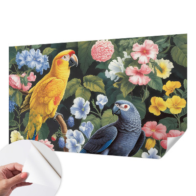 Savaime lipnus fototapetas Egzotiška fuglė