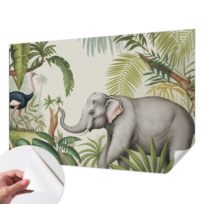 Tapetai Egzotiška scena