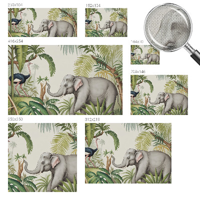 Tapetai Egzotiška scena