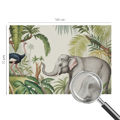 Tapetai Egzotiška scena