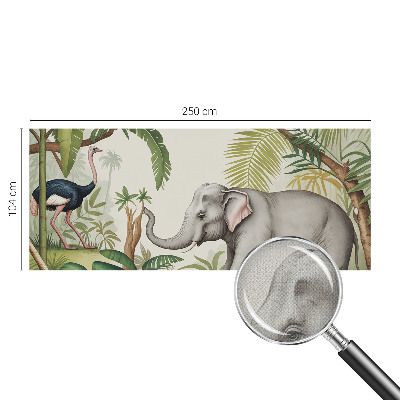 Tapetai Egzotiška scena