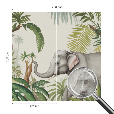 Tapetai Egzotiška scena