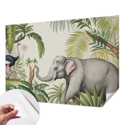 Tapetai Egzotiška scena