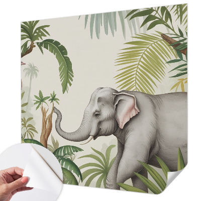 Tapetai Egzotiška scena