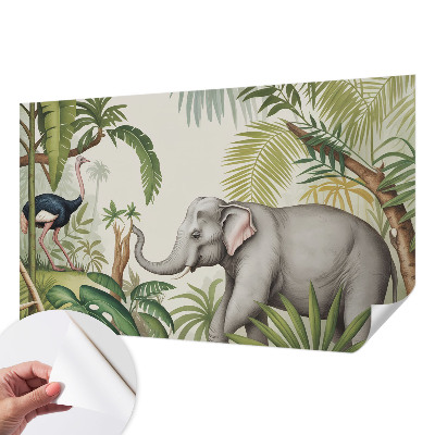 Tapetai Egzotiška scena