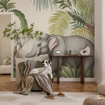 Tapetai Egzotiška scena