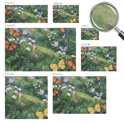 3D fototapetas sienoms Vasaros skrydis ant variklio