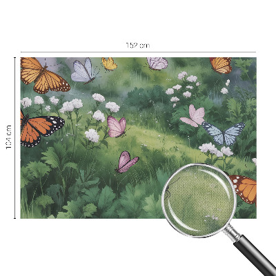 3D fototapetas sienoms Vasaros skrydis ant variklio