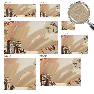 Fototapetas vaikams Egzotiškasis kelias