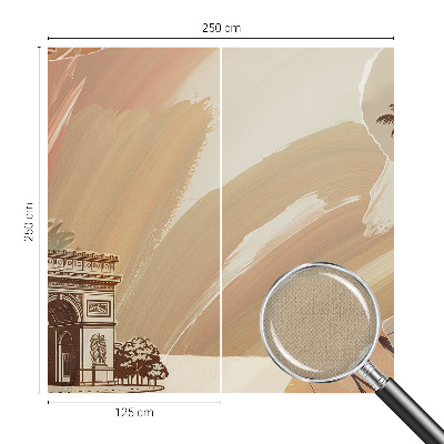 Fototapetas vaikams Egzotiškasis kelias