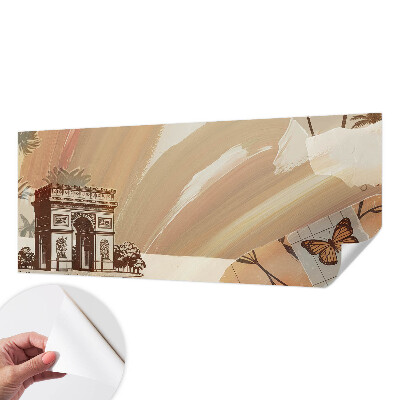 Fototapetas vaikams Egzotiškasis kelias