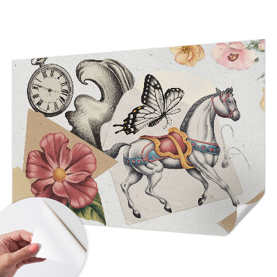 Fototapetai Vintažinis žiedas