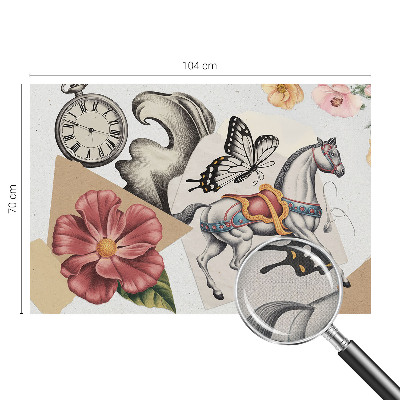 Fototapetai Vintažinis žiedas