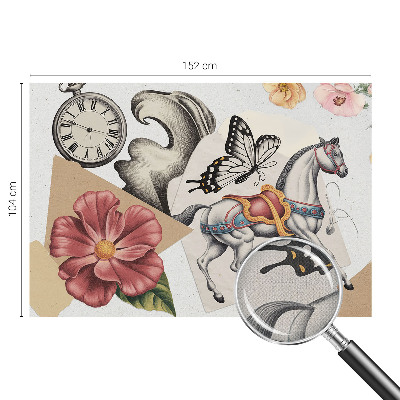 Fototapetai Vintažinis žiedas