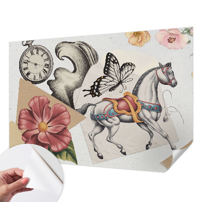 Fototapetai Vintažinis žiedas