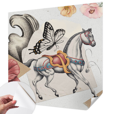 Fototapetai Vintažinis žiedas