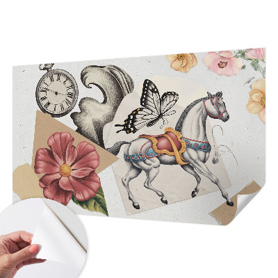 Fototapetai Vintažinis žiedas