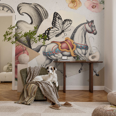 Fototapetai Vintažinis žiedas