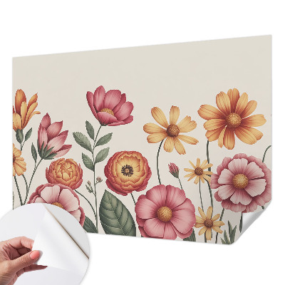 Tapetai Blomster išdėstymas